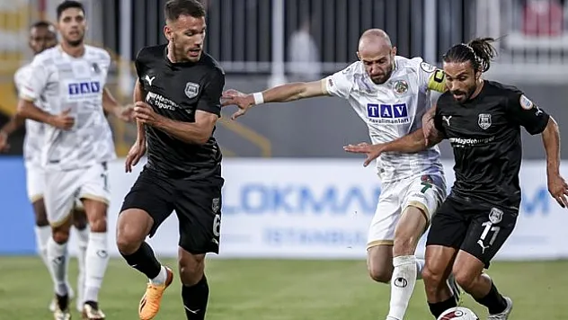 Pendikspor, yarın Alanyaspor'a konuk olacak