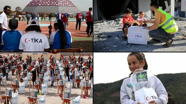 TİKA, Türkiye'nin dost elini dünyaya uzatmaya devam edecek