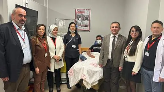 Kök Hücre Koordinasyon Merkezi 8 hastaya umut oldu