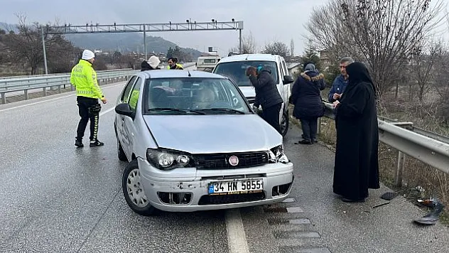 Buzlanma kaza getirdi