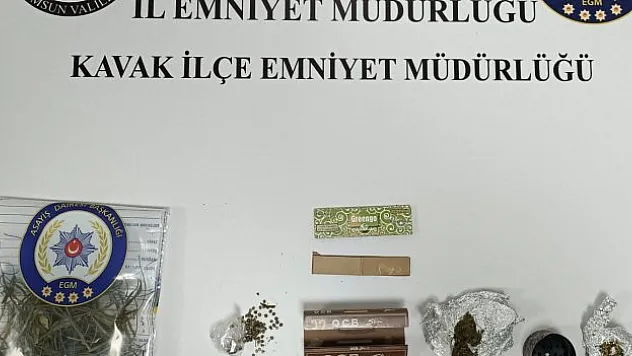 Uyuşturcu yakalattı