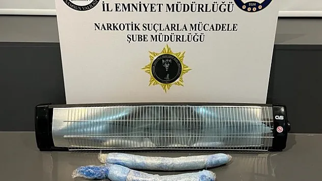 Kargoda uyuşturucu çıktı