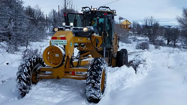 Kar yağışı hayatı zorlaştırdı