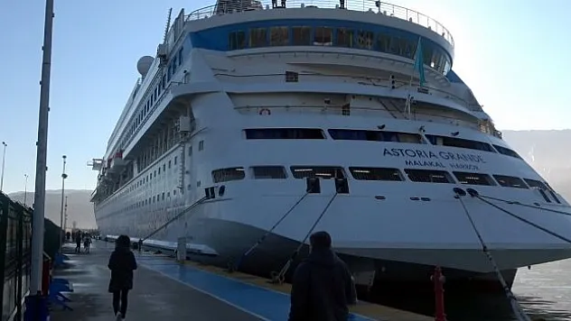 Astoria Grande gemisi seferi sonlandı