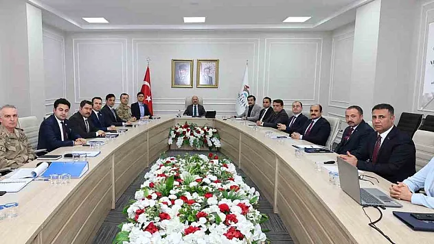 Seçim güvenliği için bir aradalar