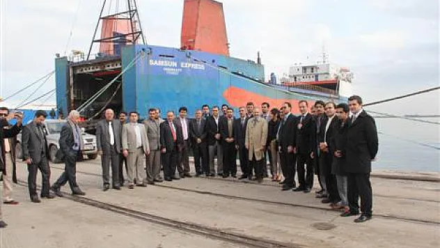 İranlı İşadamları Liman'ın Çalışmasına Hayran Kaldı