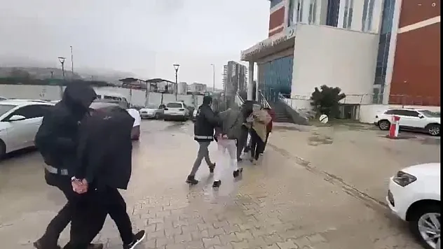 4 şüpheli yakalandı