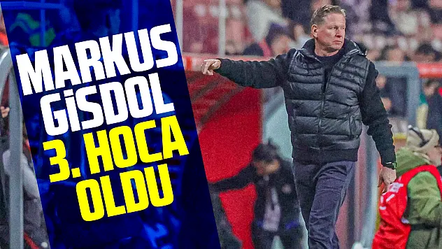 Markus Gisdol, 3. hoca oldu