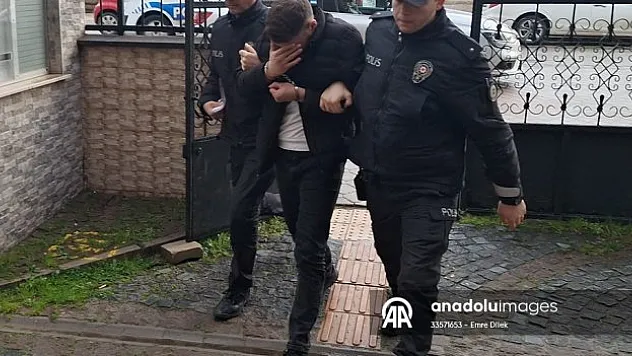Samsun'da bir gecede 2 otomobil çalan şüpheli yakalandı