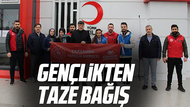 Gençlikten Taze Bağış