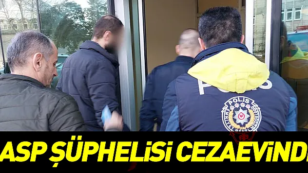 GASP ŞÜPHELİSİ CEZAEVİNDE