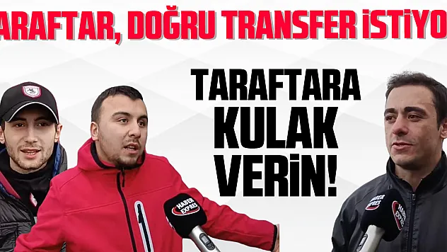 Taraftara Kulak verin!