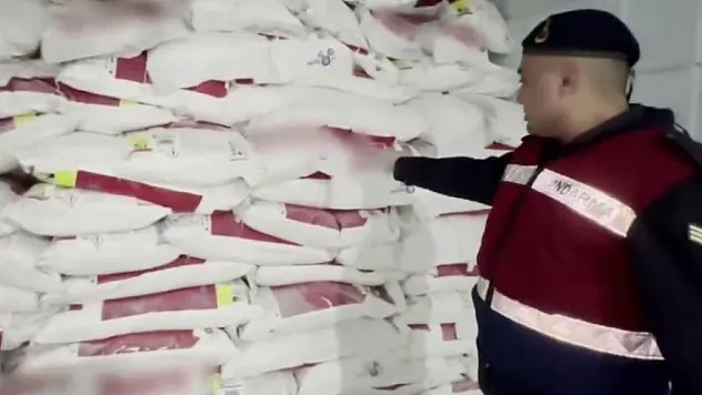 13 milyonluk sahte deterjan operasyonu