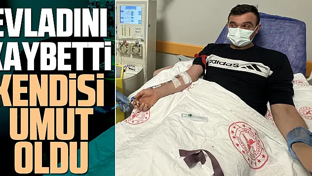 Evladını Kaybetti Kendisi Umut Oldu