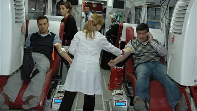 Havza'da Kan Bağışı