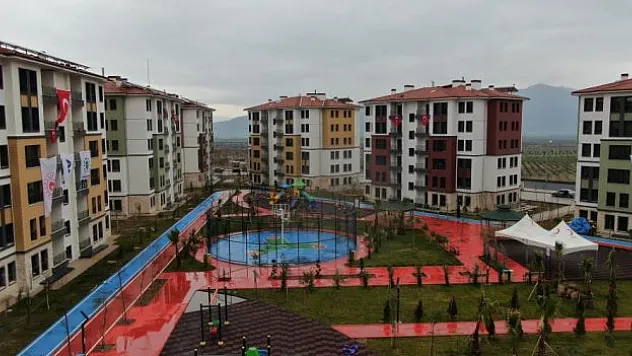 Deprem konutlarında sona gelindi