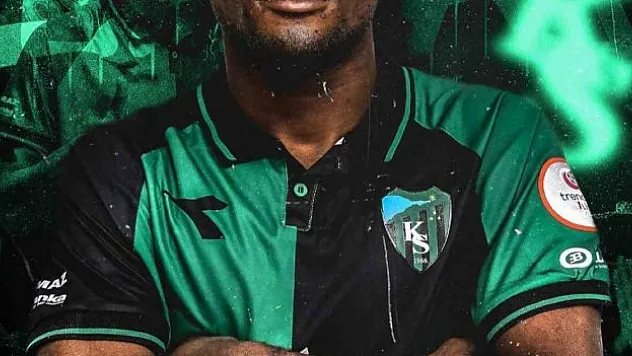 Kocaelispor, Emmanuel Lawal'ı renklerine bağladı