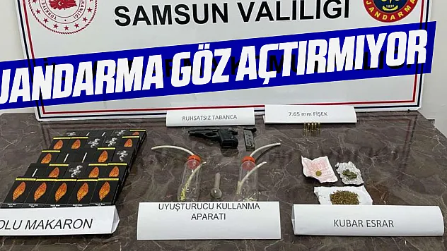 JANDARMA GÖZ AÇTIRMIYOR