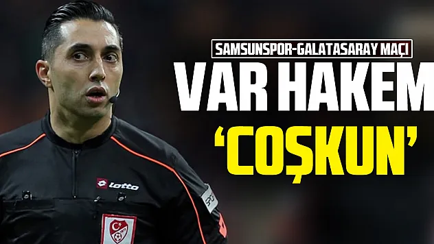 Var Hakemi Coşkun