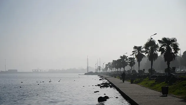 PUSLU HAVA KENTİ KAPLADI