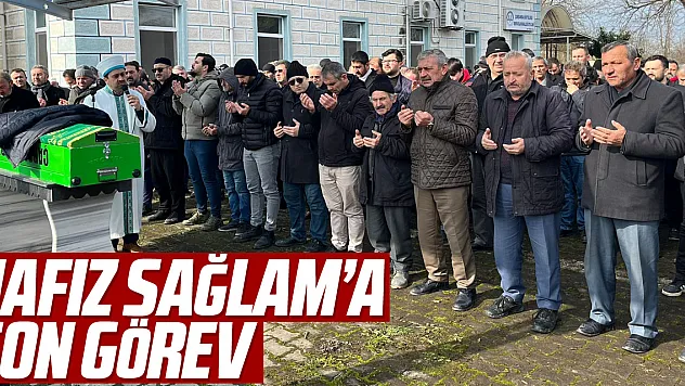 Hafız Sağlam'a Son Görev