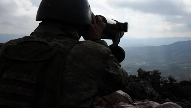 Irak'ın Kuzeyinde 1 asker şehit düştü