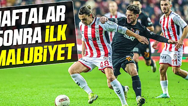Haftalar Sonra İlk Malubiyet