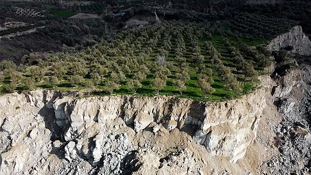 Zeytinlik deprem simgesi