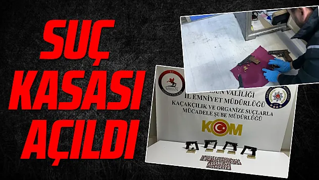 Suç Kasası Açıldı!