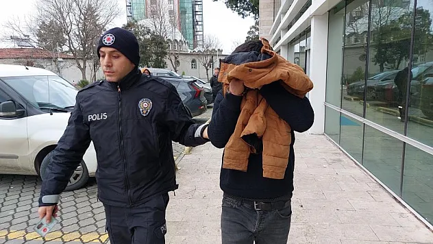 Hırsızlık yapan genç tutuklandı