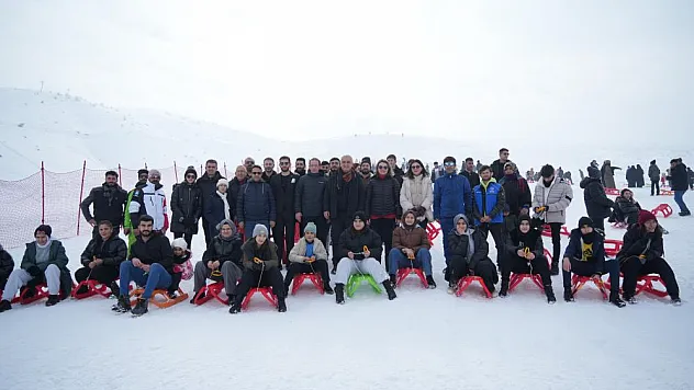 Çocuklar keyifli anlar yaşadı