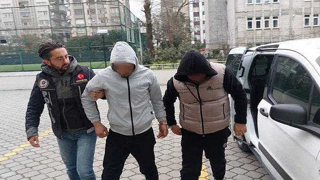 Samsun'da uyuşturucu ticaretinden 2 kişi tutuklandı