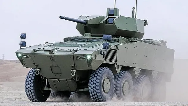 Türk savunma sanayisi 5. nesil zırhlı araca imza attı