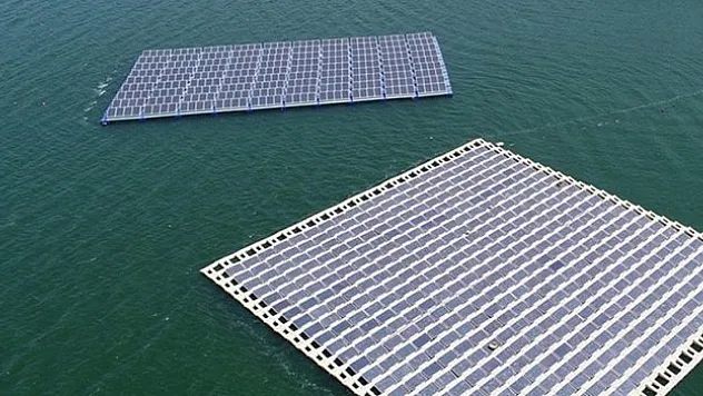 Yüzer GES potansiyeli 80 bin megavat olarak hesaplanıyor