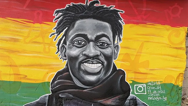 Christian Atsu için anma mesajı