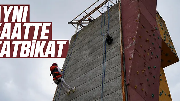 Aynı Saatte Tatbikat