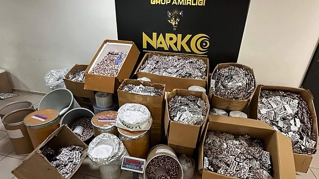 TAVUK ÇİFTLİĞİ DEĞİL UYUŞTURUCU İMALATHANESİ