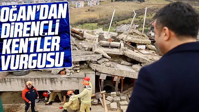 DOĞAN'DAN DİRENÇLİ KENTLER VURGUSU