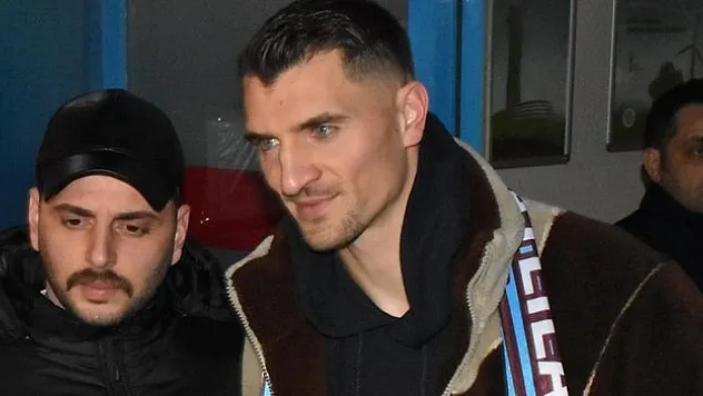 Trabzonspor, Thomas Meunier'i renklerine bağladı