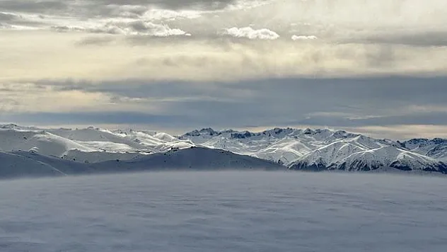 Kaçkarlar'da kış sporları için 4 rota oluşturuldu