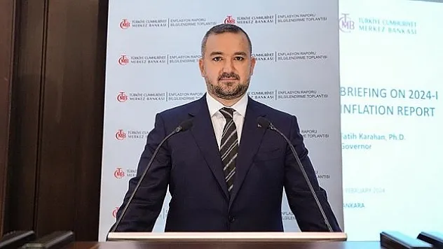 Başkan Karahan, 1. Enflasyon Raporu'nu paylaştı