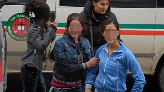 Hırsızlık Yapan Kızlar Yakalandı