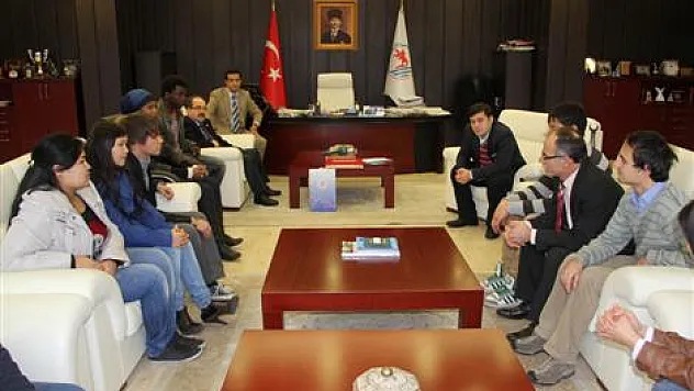 Omü Samsun'u Birleşmiş Milletler Şehri Haline Getirecek