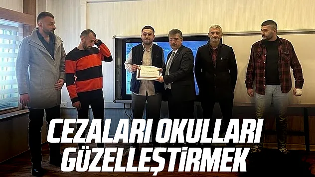 Cezaları Okulları Güzelleştirmek