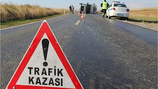TOKAT'TA TRAFİK KAZASINDA 3 YARALI