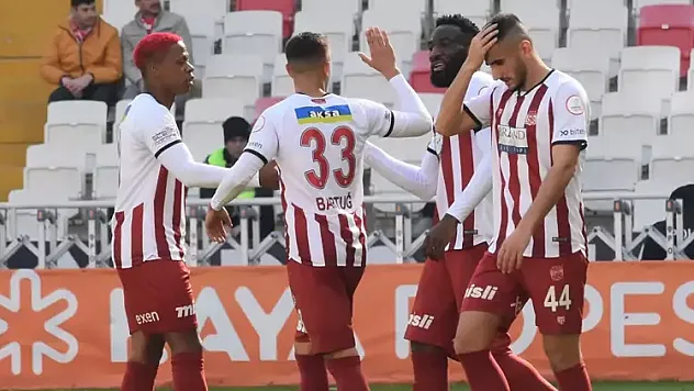 EMS Yapı Sivasspor: 1 - Çaykur Rizespor: 0