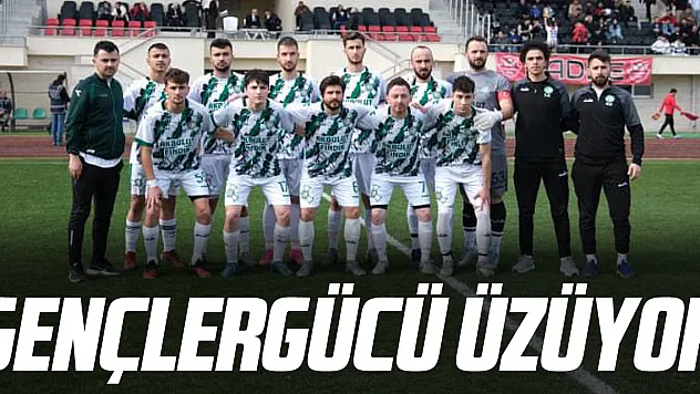 Gençlergücü Üzüyor