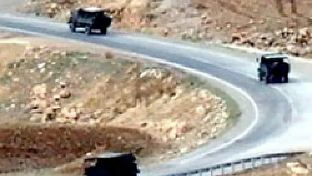 TSK'dan PKK'ya hava harekatı