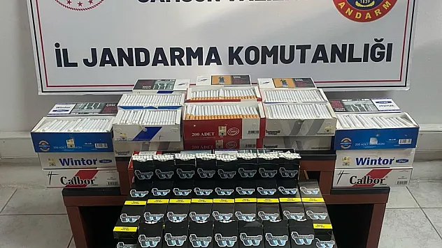 7 bin 300 makaron ele geçirildi