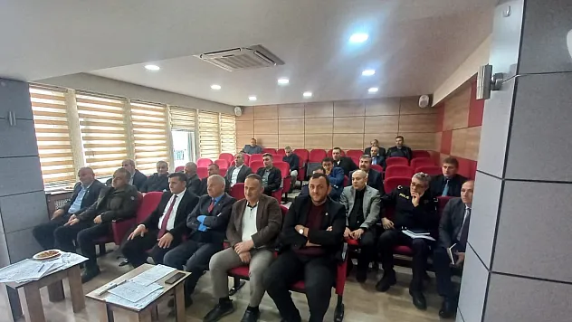 MUHTARLARA 'SIFIR ATIK ' ANLATILDI